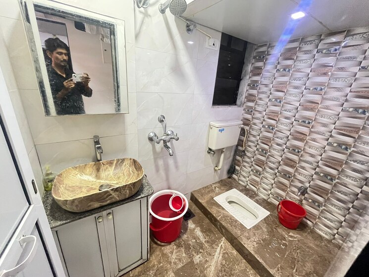 Master Bedroom, dheeraj-darshan 2 Bedroom 950 Sq.Ft. Apartment In Jogeshwari East Mumbai 8913439