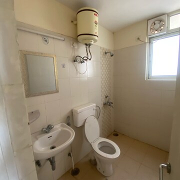 Bathroom in 2 BHK Apartment at Shree Vardhman Mantra, Ramgarh Dhani – for Rent