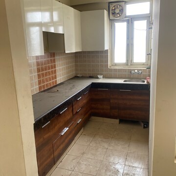 Kitchen in 2 BHK Apartment at Shree Vardhman Mantra, Ramgarh Dhani – for Rent