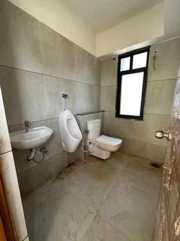 Bathroom in  Office Space at Avirat Silver Radiance 2, Science City – for Rent
