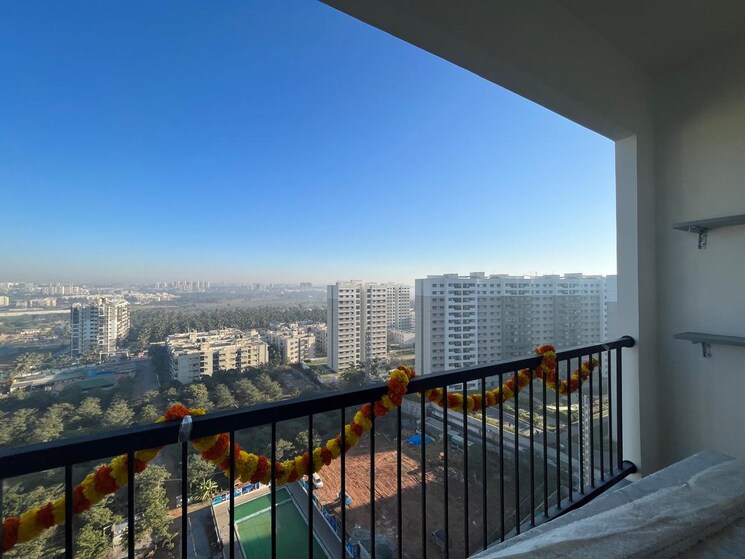 Exterior View, sobha-dream-acres 2 Bedroom 1200 Sq.Ft. Apartment In Panathur Bangalore 8913450