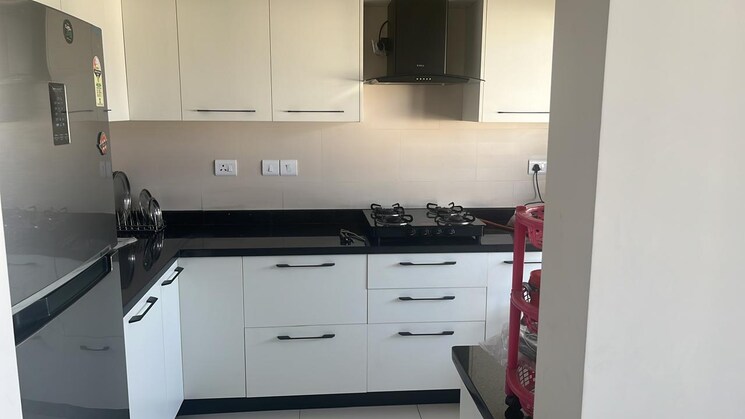 Kitchen, sobha-dream-acres 2 Bedroom 1200 Sq.Ft. Apartment In Panathur Bangalore 8913450