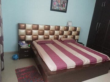 Bedroom in 3 BHK Apartment at Omaxe Heights, Sector 86 – for Rent