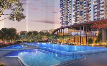 3.5 BHK Apartment For Rent in Harmony Signature Towers, Owale