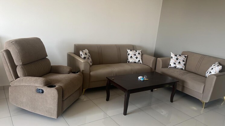 Living Room, sobha-dream-acres 2 Bedroom 1200 Sq.Ft. Apartment In Panathur Bangalore 8913450