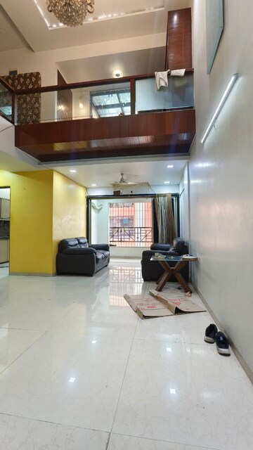 Living Room in 3 BHK Apartment at Govind Dham Chs, Kalwa – for Rent