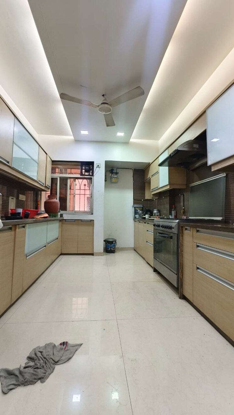 Kitchen, govind-dham-chs 3 Bedroom 1500 Sq.Ft. Apartment In Kalwa Thane 8913476