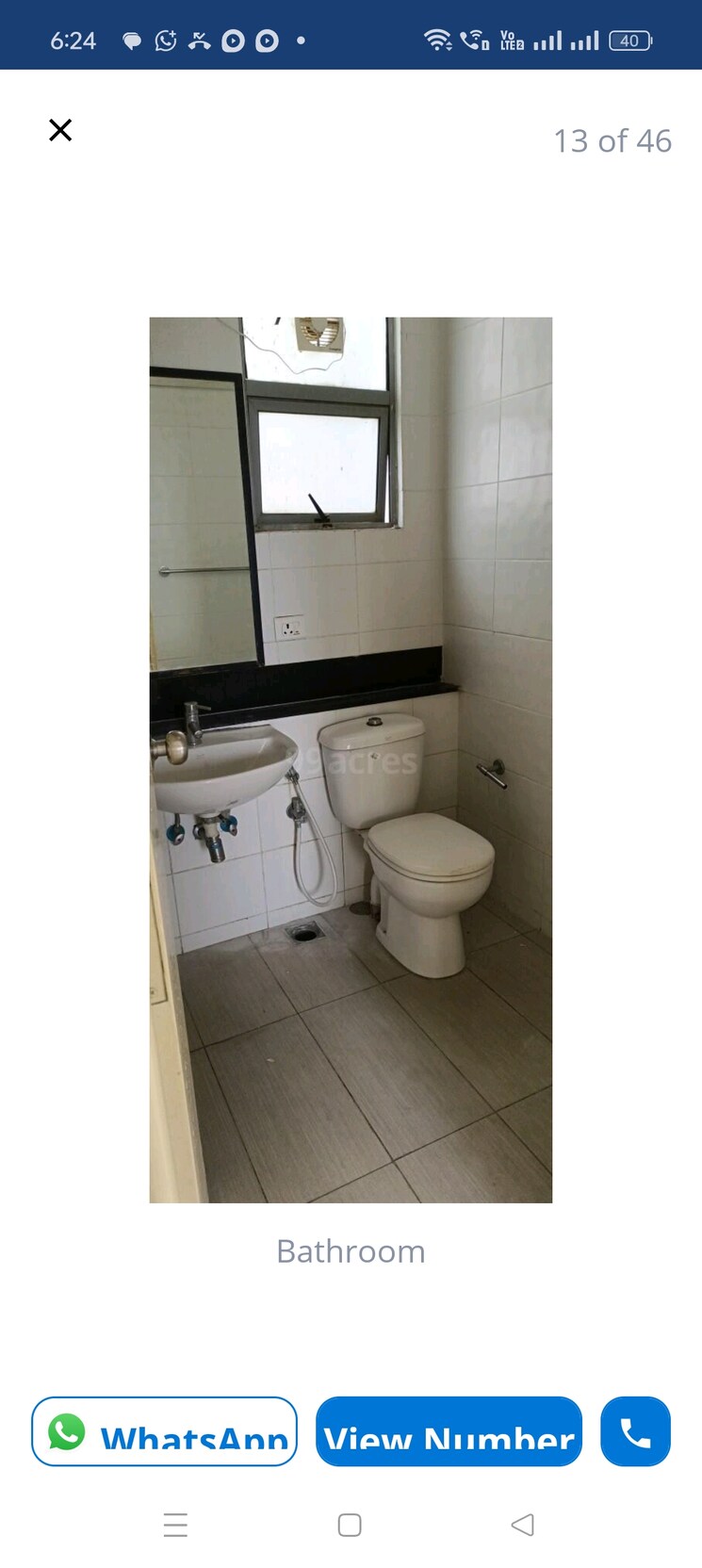 Bathroom, puravankara-elita-promenade 3 Bedroom 1690 Sq.Ft. Apartment In Jp Nagar Bangalore 8913470