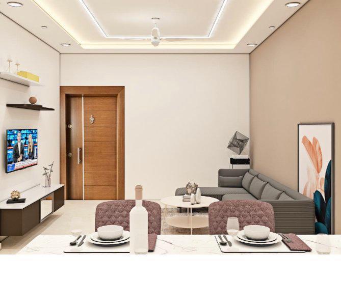 2.5 BHK + Pooja Room Apartment For Rent in Aparna Serene Park