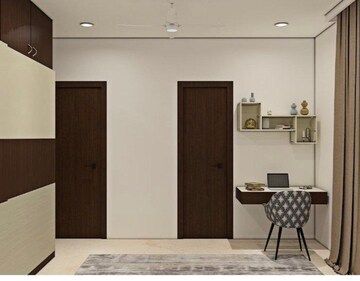 Living Room in 2.5 BHK Apartment at Aparna Serene Park, Kondapur – for Rent