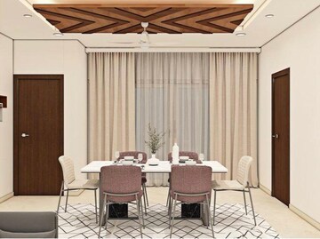 Master Bedroom in 2.5 BHK Apartment at Aparna Serene Park, Kondapur – for Rent