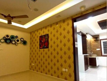 Living Room in 2.5 BHK Apartment at Aparna Serene Park, Kondapur – for Rent
