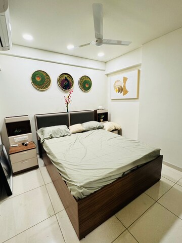 3 BHK Apartment For Rent in Shivalik Sharda Park View 2, Shela