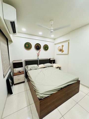 Team Area in 3 BHK Apartment at Shivalik Sharda Park View 2, Shela – for Rent