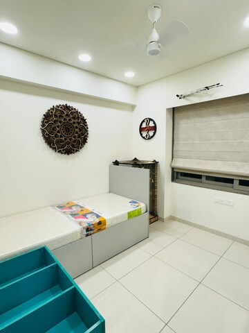 Furnished Amenities in 3 BHK Apartment at Shivalik Sharda Park View 2, Shela – for Rent