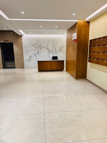 Kitchen in 3 BHK Apartment at Shivalik Sharda Park View 2, Shela – for Rent