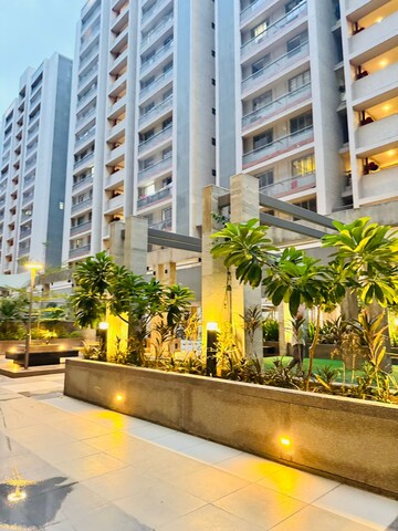 3 BHK Apartment – Exterior View View at Shivalik Sharda Park View 2, Shela - for Rent