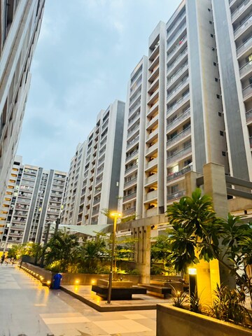 3 BHK Apartment – Exterior View View at Shivalik Sharda Park View 2, Shela - for Rent
