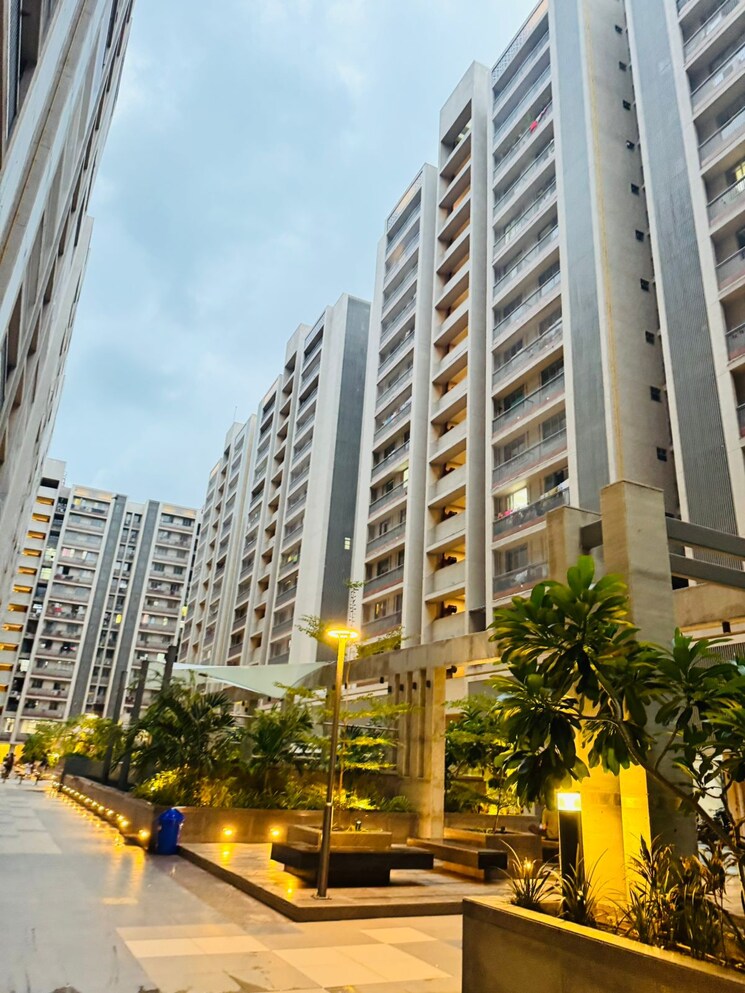 Exterior View, shivalik-sharda-park-view-2 3 Bedroom 1505 Sq.Ft. Apartment In Shela Ahmedabad 8913469