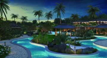 Swimming Pool in 4 BHK Villa at Chaithanya Samarth, Budigere Road – for Rent