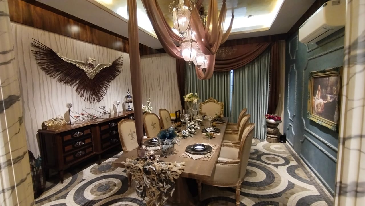 5 BHK + Pooja Room,Servant Room 3840 Sq.Ft. Apartment in Nahar Lilium Lantana