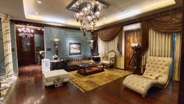 Living Room in 5 BHK Apartment at Nahar Lilium Lantana, Chandivali – for Sale