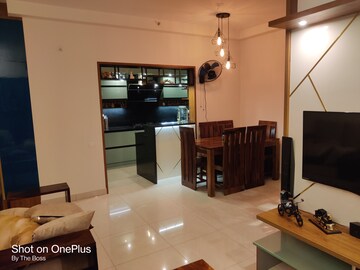 Living Room in 2 BHK Apartment at Brigade Buena Vista, Budigere – for Sale