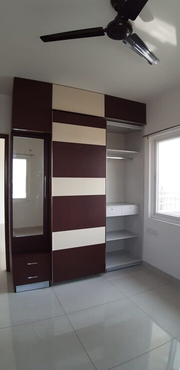 Kitchen in 3 BHK Apartment at Aparna Serene Park, Kondapur – for Rent