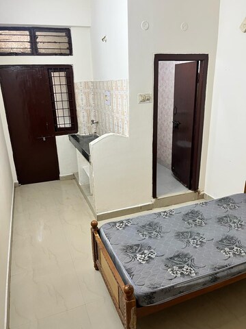 Bedroom in 1 RK Builder Floor at Begumpet – for Rent