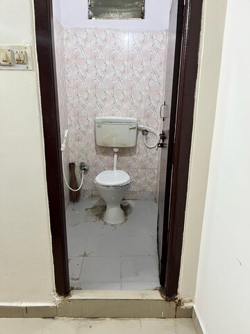 Bathroom in 1 RK Builder Floor at Begumpet – for Rent