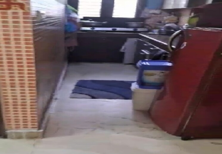 Kitchen, shalimar-garden-welfare-association 2 Bedroom 1200 Sq.Ft. Builder Floor In Shalimar Garden Ghaziabad 8913494