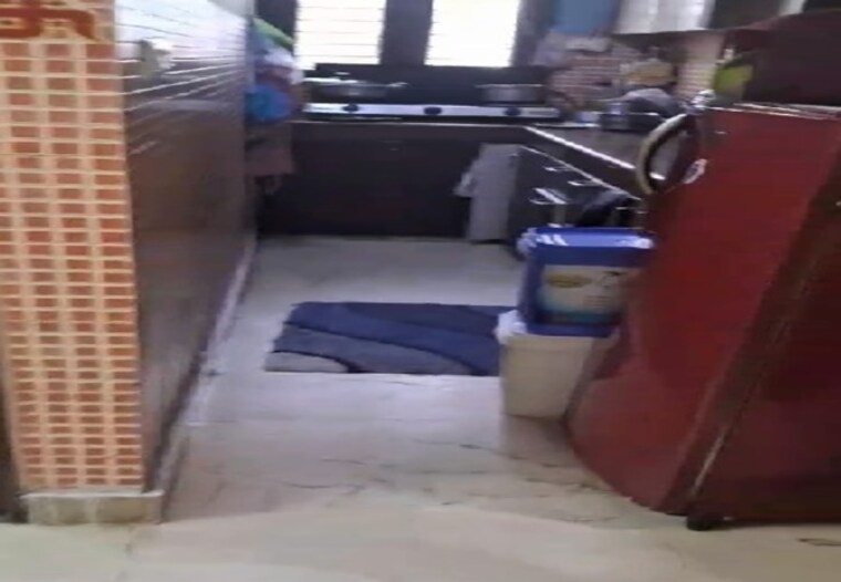 Kitchen, shalimar-garden-welfare-association 2 Bedroom 1200 Sq.Ft. Builder Floor In Shalimar Garden Ghaziabad 8913494