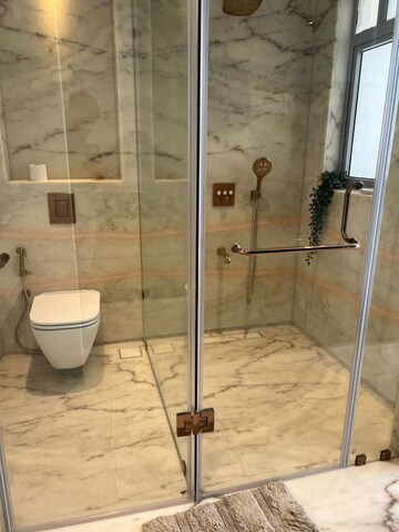 Bathroom in 6 BHK Apartment at Bhoomi Celestia, Malad West – for Sale