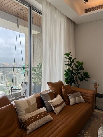Living Room in 6 BHK Apartment at Bhoomi Celestia, Malad West – for Sale