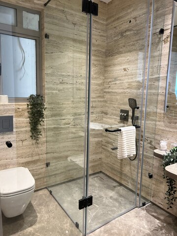 Bathroom in 6 BHK Apartment at Bhoomi Celestia, Malad West – for Sale