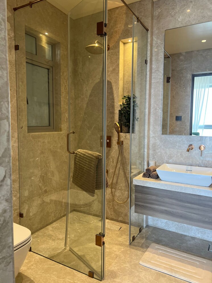 Bathroom, bhoomi-celestia 6 Bedroom 1655 Sq.Ft. Apartment In Malad West Mumbai 8913502