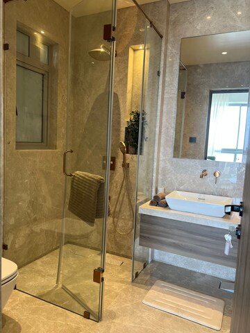 Bathroom in 6 BHK Apartment at Bhoomi Celestia, Malad West – for Sale