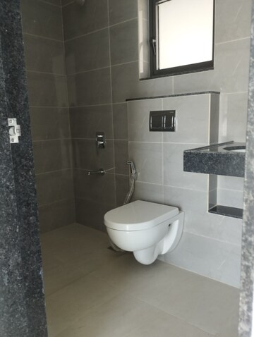 Bathroom in 2 BHK Apartment at Shapoorji Pallonji Sensorium, Hinjewadi – for Sale