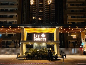 3 BHK Apartment For Rent in ABA Ivy County, Sector 75