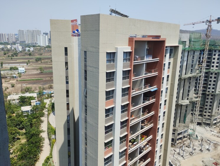 Exterior View, shapoorji-pallonji-sensorium 2 Bedroom 783 Sq.Ft. Apartment In Hinjewadi Pune 8913497