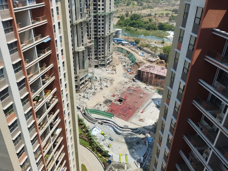 Exterior View, shapoorji-pallonji-sensorium 2 Bedroom 783 Sq.Ft. Apartment In Hinjewadi Pune 8913497