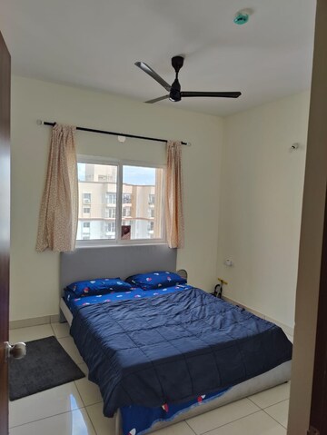 Bedroom in 3 BHK Apartment at Prestige Jindal City, Bagalakunte – for Sale