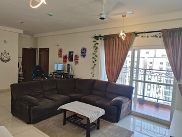 Living Room in 3 BHK Apartment at Prestige Jindal City, Bagalakunte – for Sale
