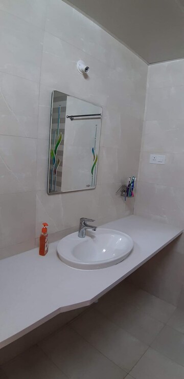Bathroom in 3 BHK Apartment at Aparna Serene Park, Kondapur – for Rent