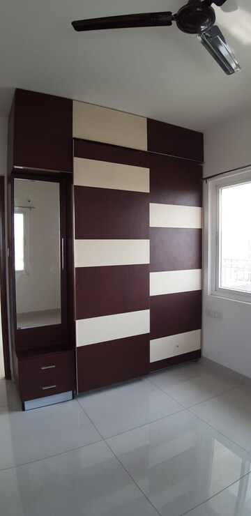 Kitchen in 3 BHK Apartment at Aparna Serene Park, Kondapur – for Rent