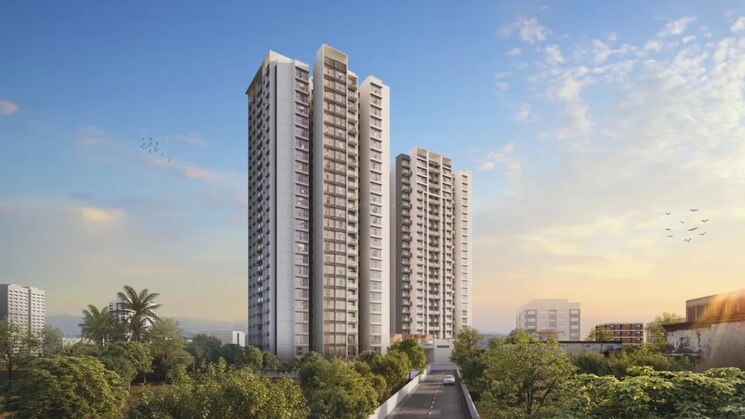 Exterior View, godrej-nurture-mumbai 2 Bedroom 660 Sq.Ft. Apartment In Bhandup West Mumbai 8913509