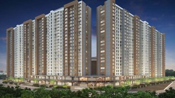 2 BHK Apartment – Exterior View View at Godrej Nurture Mumbai, Bhandup West - for Sale