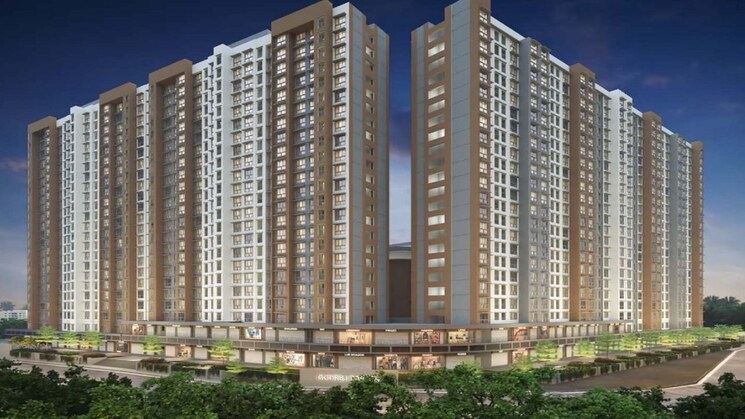 Exterior View, godrej-nurture-mumbai 2 Bedroom 660 Sq.Ft. Apartment In Bhandup West Mumbai 8913509