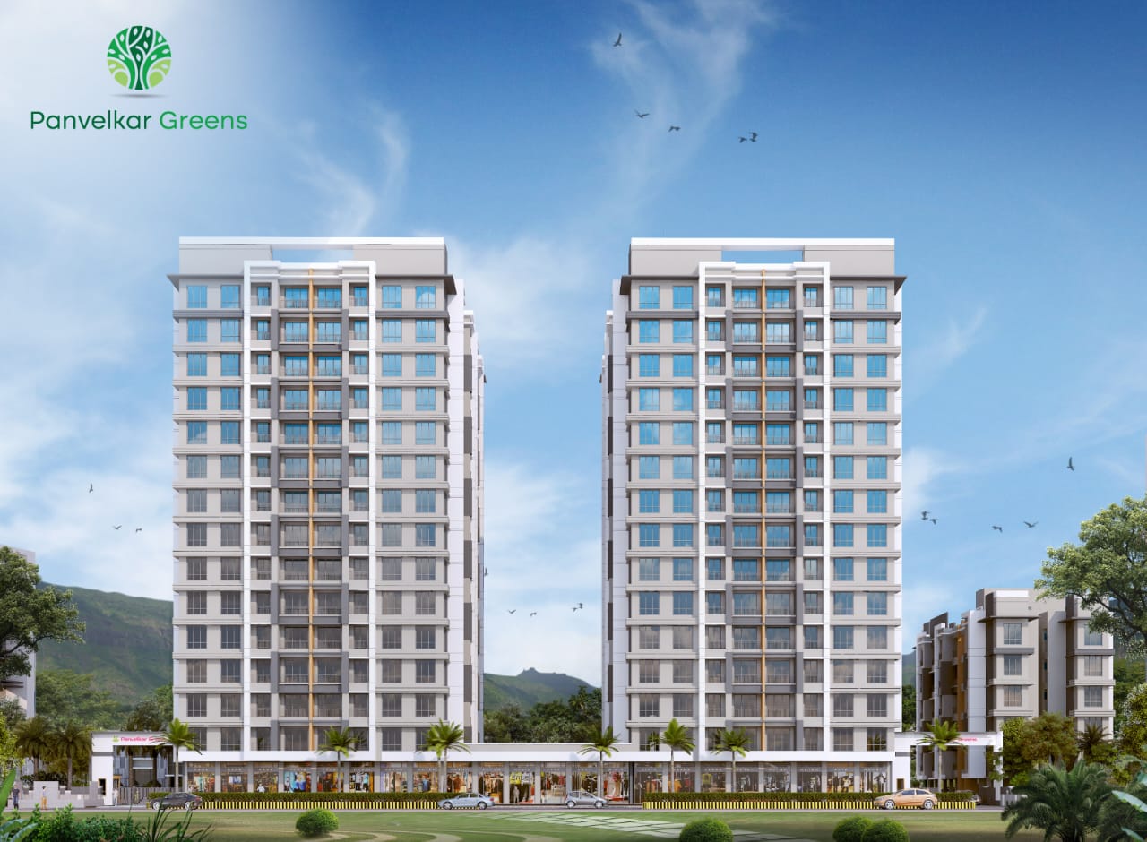 1 BHK + Servant Room 398 Sq.Ft. Apartment in Panvelkar Greens
