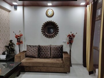 Bedroom in 2 BHK Apartment at Shiv Sai Emerald Heights, Sector 88 – for Rent